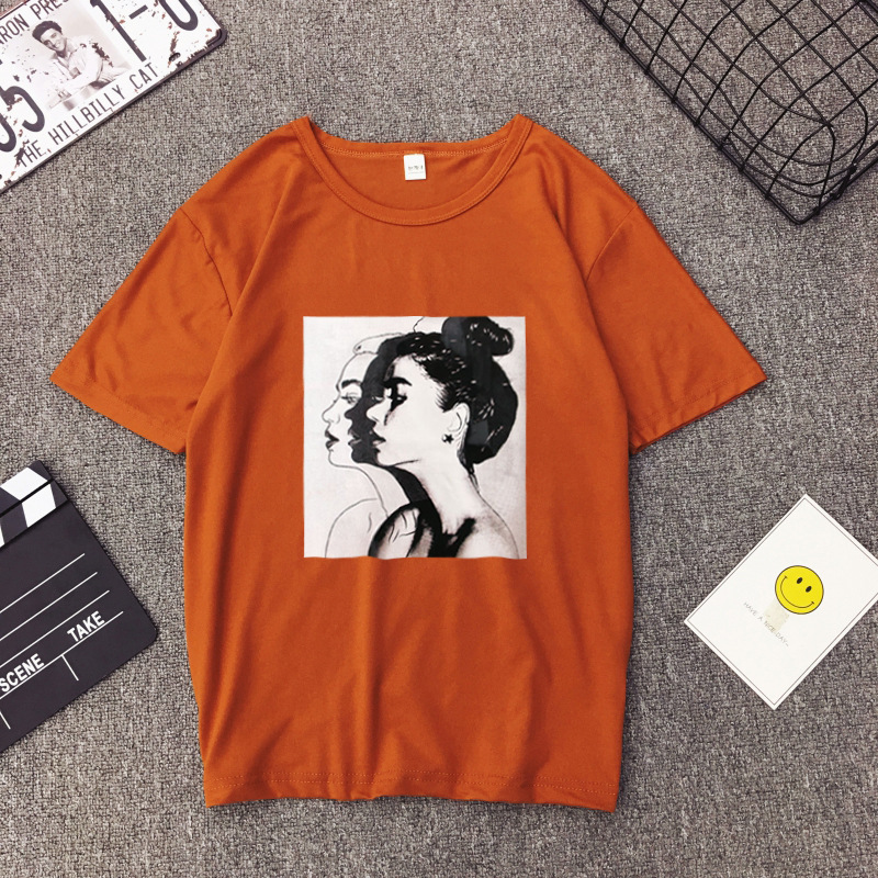 New Fashion T shirt Print Loose Harajuku Tshirt hip hop Summer Casual Plus Size Female Top Tee Aesthetic Style Female Clothes free shipping, Black
New Fashion T shirt Print Loose Harajuku Tshirt hip hop Summer Casual Plus Size Female Top Tee Aesthetic Style Female Clothes free shipping, Black