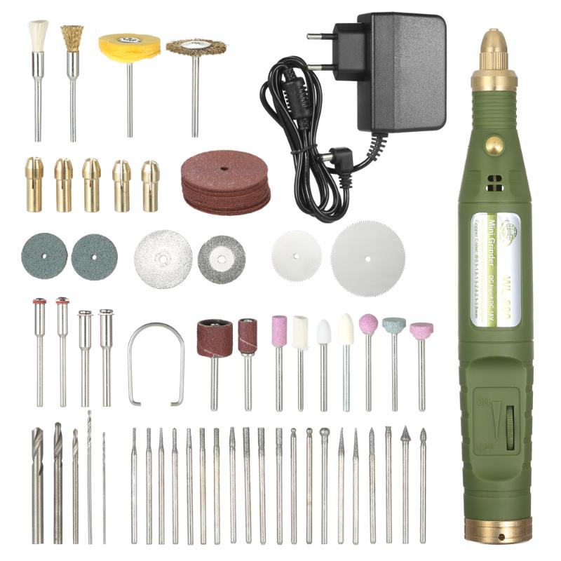 Mini Electric Grinder Engraver Variable Speed Dremel Drill Accessories Kit Electric Drill Grinding Engraving Polishing Tools
Mini Electric Grinder Engraver Variable Speed Dremel Drill Accessories Kit Electric Drill Grinding Engraving Polishing Tools