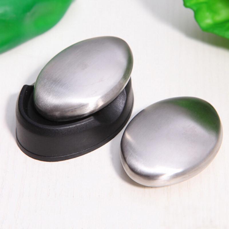 Magic Soap Odor Remover Stainless Steel Soap Kitchen Bar Eliminating Odor Remover Smell Cleaning Kitchen Bar Hand Chef Odour Remover
Magic Soap Odor Remover Stainless Steel Soap Kitchen Bar Eliminating Odor Remover Smell Cleaning Kitchen Bar Hand Chef Odour Remover