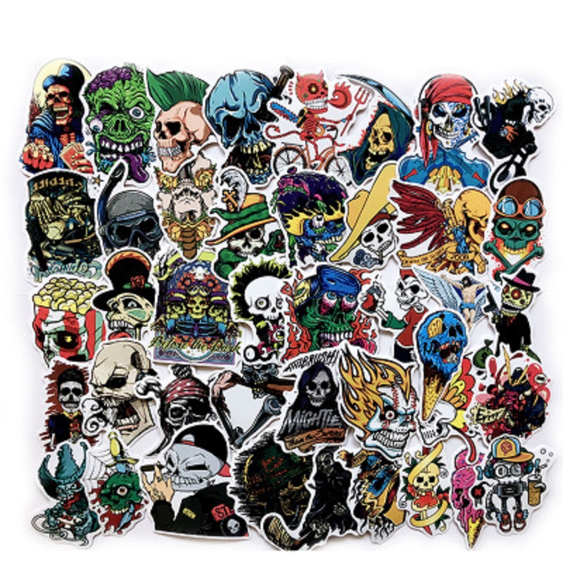 HD Waterproof Motorcycle Stickers for Laptop Water Bottles Skateboard Bicycle Car Decal Aesthetic Trendy Cool Skull, Mix
HD Waterproof Motorcycle Stickers for Laptop Water Bottles Skateboard Bicycle Car Decal Aesthetic Trendy Cool Skull, Mix