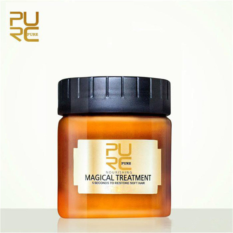 test PURC Magical Hair Treatment 5 Seconds Repairs Damage Restore Soft Hairs Essential For All Hair Types