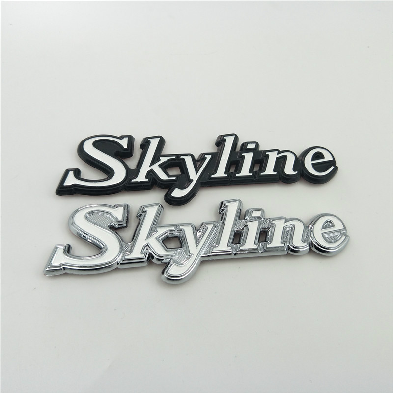 For Nissan GTR Skyline Emblem Badge Logo Rear Trunk Side Fender Nameplate C110 KPGC110 GC110 Kenmeri, Abs
For Nissan GTR Skyline Emblem Badge Logo Rear Trunk Side Fender Nameplate C110 KPGC110 GC110 Kenmeri, Abs