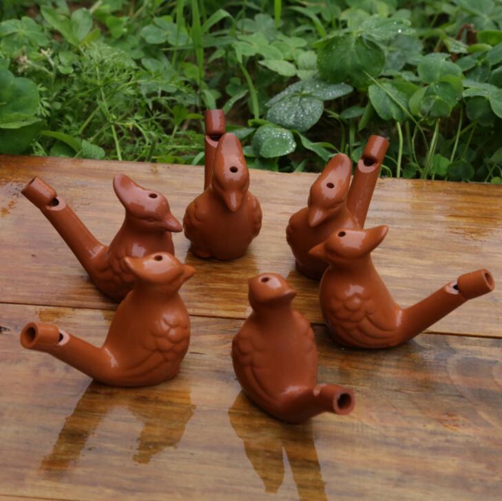 Water Bird Whistle Vintage Water Bird Ceramic Arts Crafts Whistles Clay Ocarina Warbler Song Ceramic Chirps Children Bathing Toys GGA2002
Water Bird Whistle Vintage Water Bird Ceramic Arts Crafts Whistles Clay Ocarina Warbler Song Ceramic Chirps Children Bathing Toys GGA2002