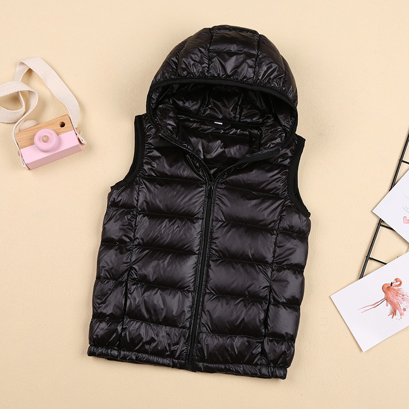 Frivolous Down Vest Vest Loose Coat Catamite Girl Children Baby Down Jackets In Will Children's Garment, Black
Frivolous Down Vest Vest Loose Coat Catamite Girl Children Baby Down Jackets In Will Children's Garment, Black