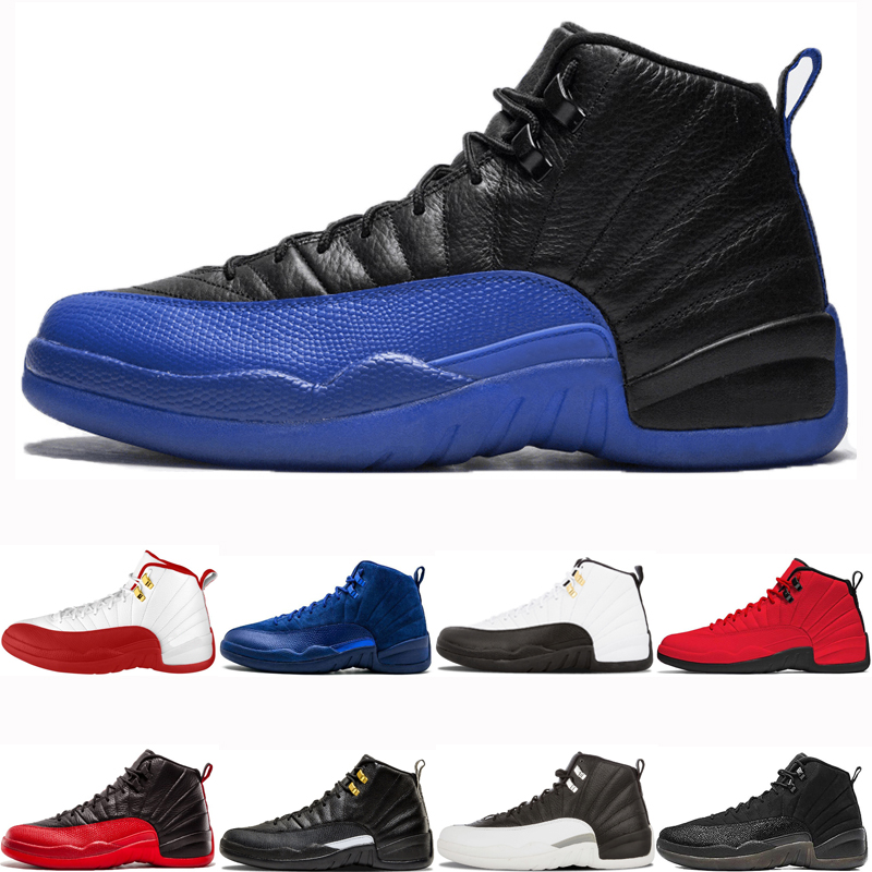 Fashion Men 12 12s Game Royal FIBA basketball shoes Deep Blue Bulls Flu o-black taxi mens sport sneakers, Michigan
Fashion Men 12 12s Game Royal FIBA basketball shoes Deep Blue Bulls Flu o-black taxi mens sport sneakers, Michigan
