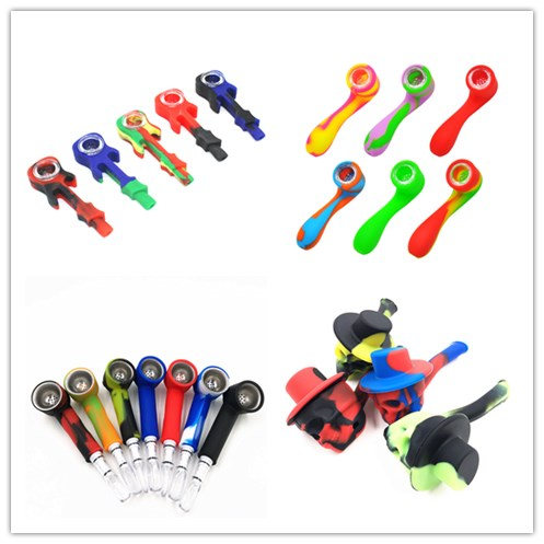 2020 Cheap Price Hot sale 4 styles decorative glass bowl silicone smoking pipes tobacco dab rig hand pipes glass metal smoking water pipes
2020 Cheap Price Hot sale 4 styles decorative glass bowl silicone smoking pipes tobacco dab rig hand pipes glass metal smoking water pipes