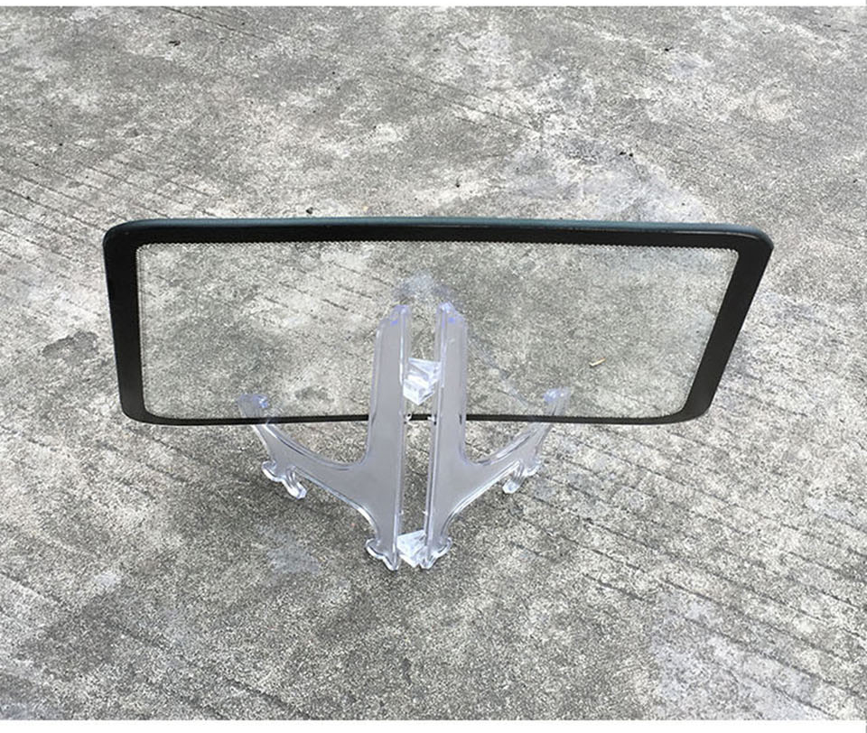 30524cm Miniature Rear Windscreen Windshield Glass Display Model For Window Tint or Glass Ceramic Coatings Displaying MOB4