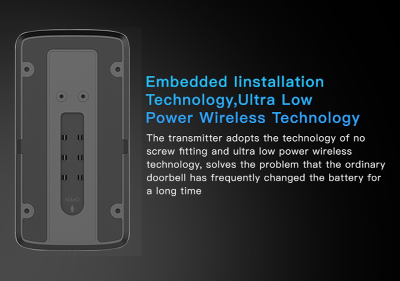 2020 New Smart IP Video Intercom Doorbell WIFI Video Phone Door Bell WI-FI Doorbell IR Alarm Wireless Home Security Smart V5 Door Camera