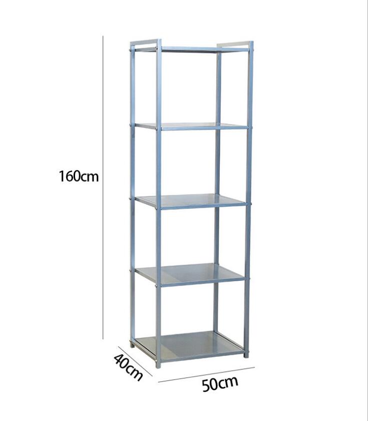 Children's clothing shelf display rack of clothing store official standard silver women's Vintage floor type clothes rack