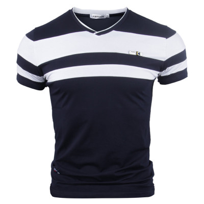 Men's Tees Polos Summer Stripe T Shirt Men Casual Short Sleeve T Shirts Male Fashion Simple Top Tees Plus Size EU -4XL, White+blue+red
Men's Tees Polos Summer Stripe T Shirt Men Casual Short Sleeve T Shirts Male Fashion Simple Top Tees Plus Size EU -4XL, White+blue+red