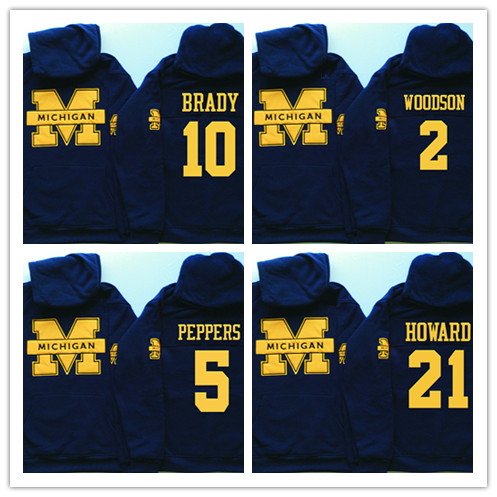 Mens Michigan Wolverines Sweatshirt Brady Woodson Peppers Howard Personalized Any Name Number Stitched College Football Pullover Hoodies, Black
Mens Michigan Wolverines Sweatshirt Brady Woodson Peppers Howard Personalized Any Name Number Stitched College Football Pullover Hoodies, Black