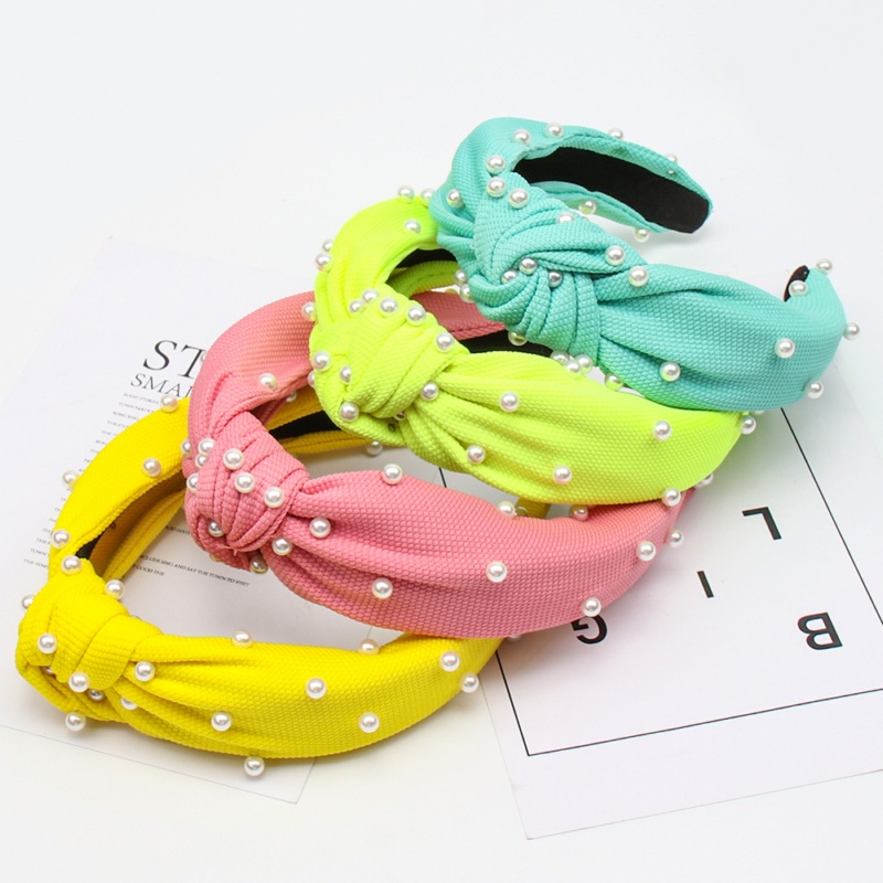 Xugar Vintage Knotted Pearl Hairbands Solid Color Makeup Headbands For Girls Women Handmade Hair Hoop Womens Hair Accessories
Xugar Vintage Knotted Pearl Hairbands Solid Color Makeup Headbands For Girls Women Handmade Hair Hoop Womens Hair Accessories