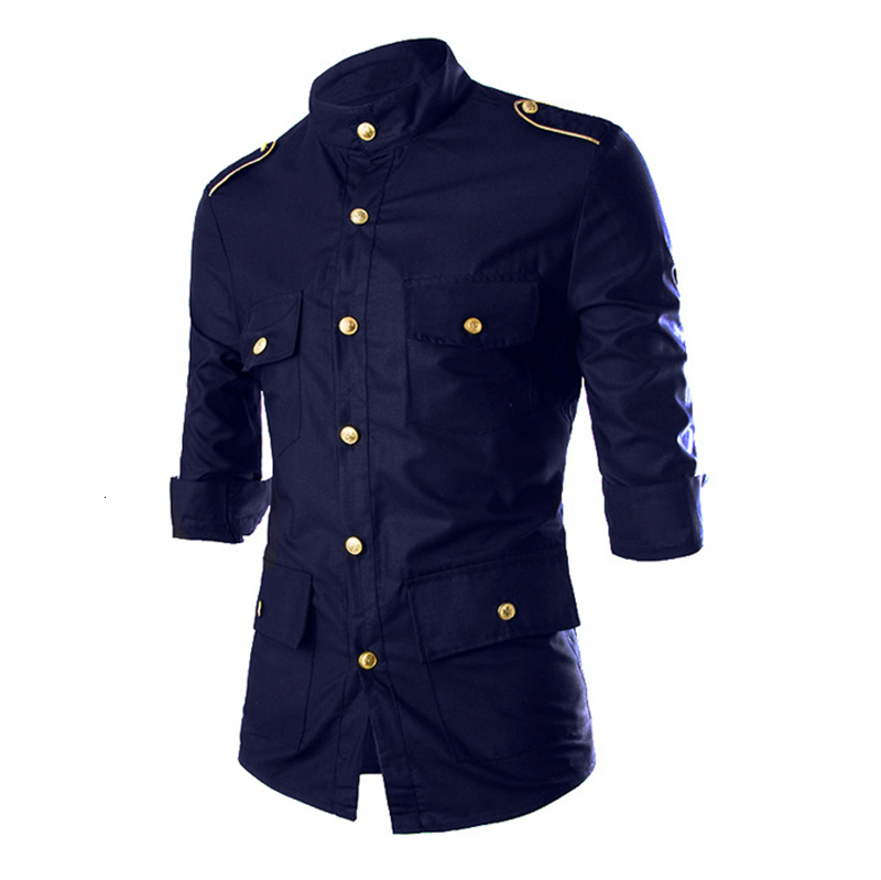 American & European fashion golden Badges yong men's shirts -2XL man slim fit novelty Army style boy clothes drop shipping, Hzaw003c
American & European fashion golden Badges yong men's shirts -2XL man slim fit novelty Army style boy clothes drop shipping, Hzaw003c
