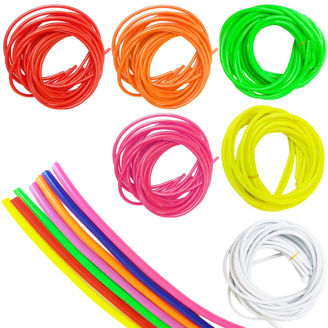 Filter Motorcycle Hose 1Meter 1M Petrol Fuel Line Hoses Gas Oil Pipe Tube Nylon Soft For Mini Moto Dirt Bike Honda Suzuki Yamah