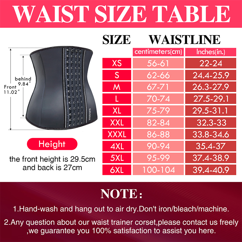 Burvogue Women Latex Corset Waist Control Corset And Bustier Steel Bone Underbust Waist Trainer Corset Slimming Shaper Corselet Y19070301