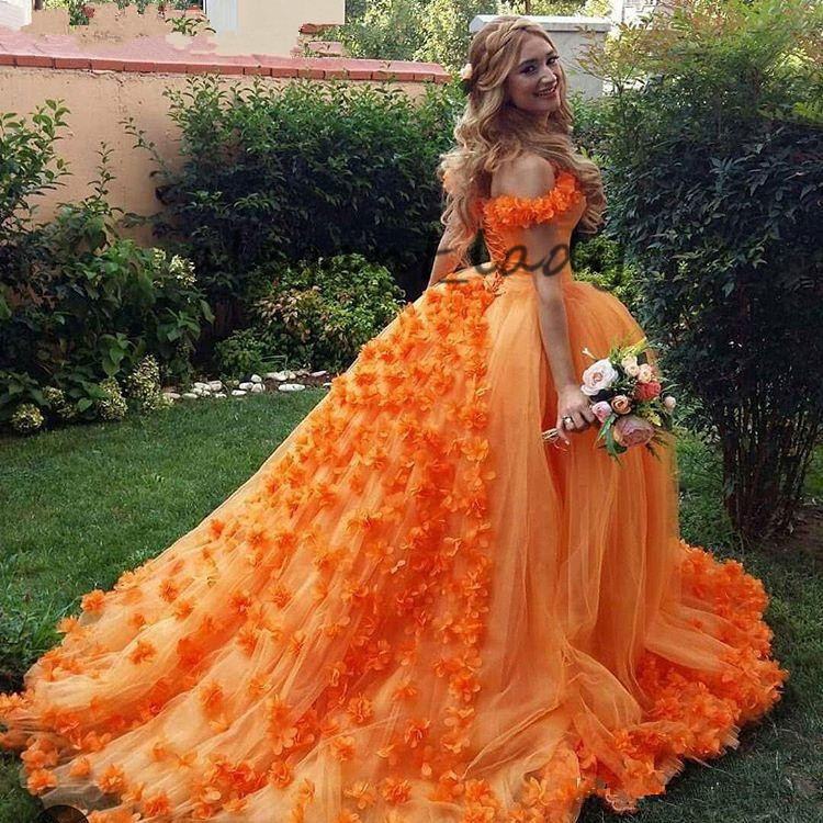Vestidos de 15 anos quinceanera 2019 3D Flowers Sweetheart Sleeveless Sweet 16 Years Tulle Masquerade Prom party Gowns Custom Made