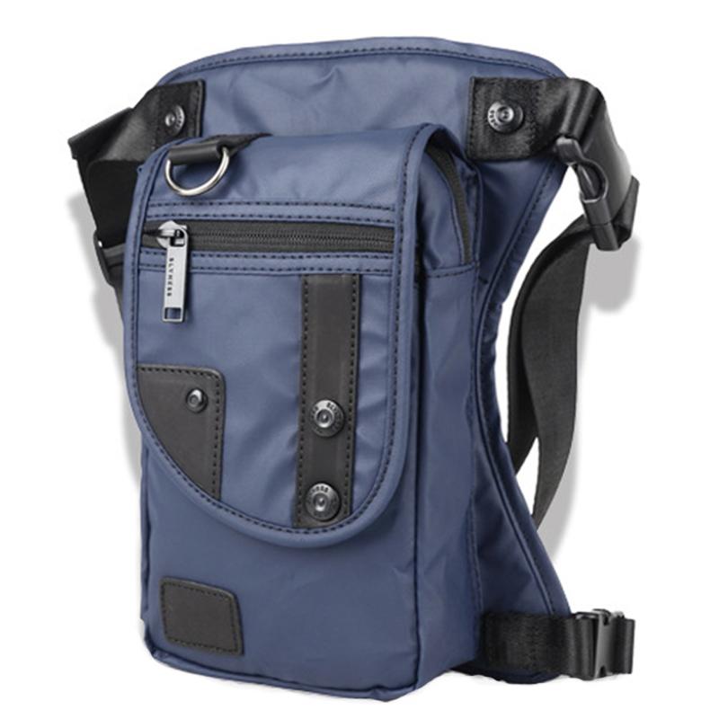Motorcycle Rider Hip Waist Pack Waterproof Men Cross Body Purse Leg Bags With Belt Messenger Shoulder Bags, Blue
Motorcycle Rider Hip Waist Pack Waterproof Men Cross Body Purse Leg Bags With Belt Messenger Shoulder Bags, Blue