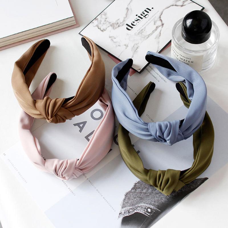 Women Fashion Korean Hairband Female Girls Casual Bezel Cloth Cross Knot Solid Color Hair Accessories Headwear Turban
Women Fashion Korean Hairband Female Girls Casual Bezel Cloth Cross Knot Solid Color Hair Accessories Headwear Turban