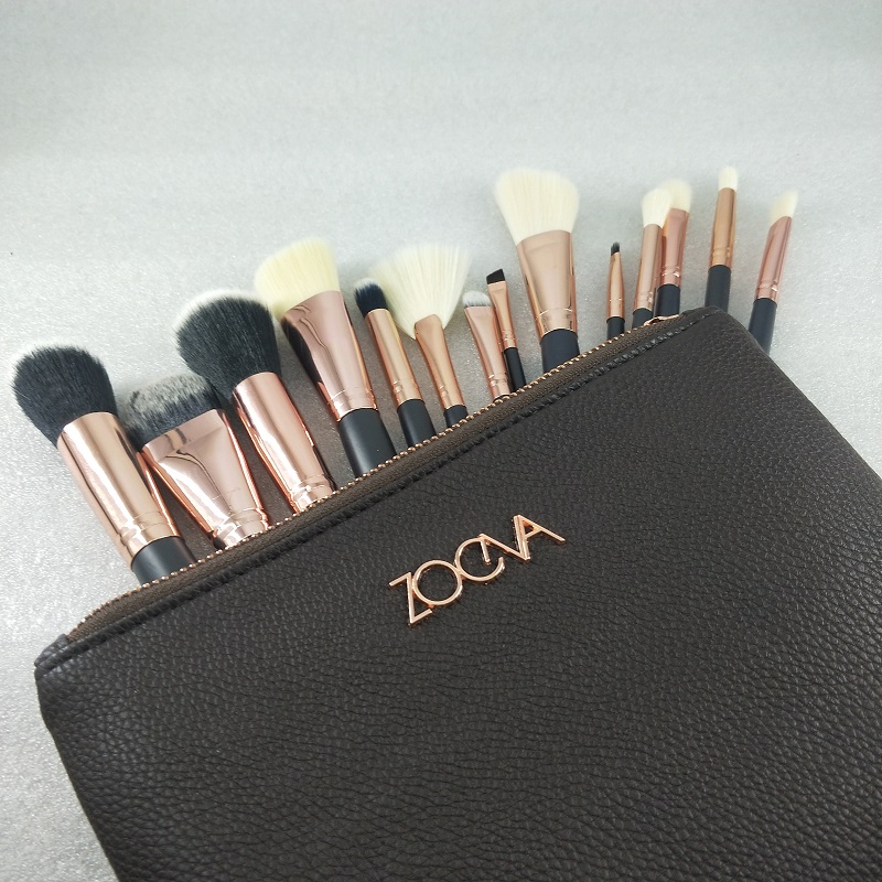 Brand Brushes set 15pcs/Set Professional Makeup Brush Set Eyeshadow Eyeliner Blending Pencil Cosmetics Tools With Bag z2505271VWB