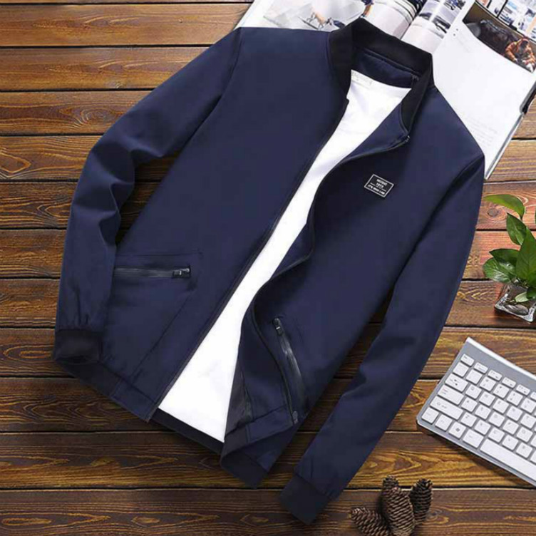 Autumn Mens Jackets Fashion Tide Men Casual Coat Hot Sale Zipper Solid Men Clothing Polyester 4 Colors Plus Size L-8XL, Red
Autumn Mens Jackets Fashion Tide Men Casual Coat Hot Sale Zipper Solid Men Clothing Polyester 4 Colors Plus Size L-8XL, Red