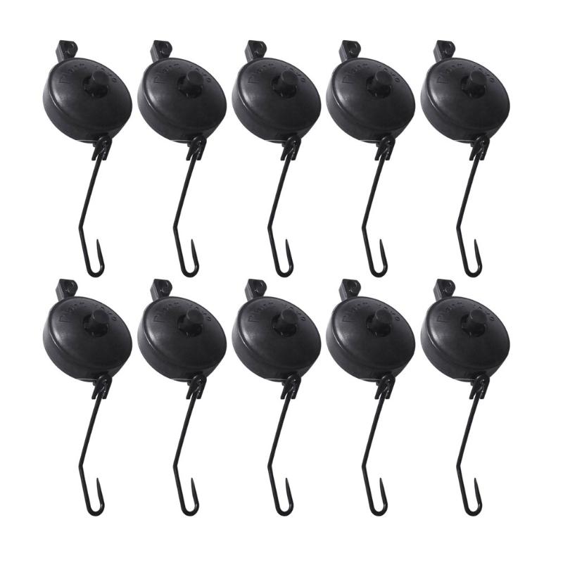 10pcs Smart Retractable Plant Yoyo with Stopper Hydroponics Grow Support Hanger Hydroponic for Home Garden Plants Grow
10pcs Smart Retractable Plant Yoyo with Stopper Hydroponics Grow Support Hanger Hydroponic for Home Garden Plants Grow