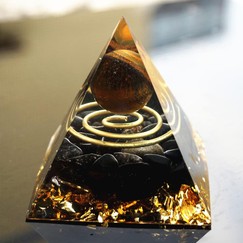 Other Handmade Tiger Eye Crystal Sphere Obsidian Orgone Pyramid 60mm Energy Healing EMF Protection Tool
Other Handmade Tiger Eye Crystal Sphere Obsidian Orgone Pyramid 60mm Energy Healing EMF Protection Tool