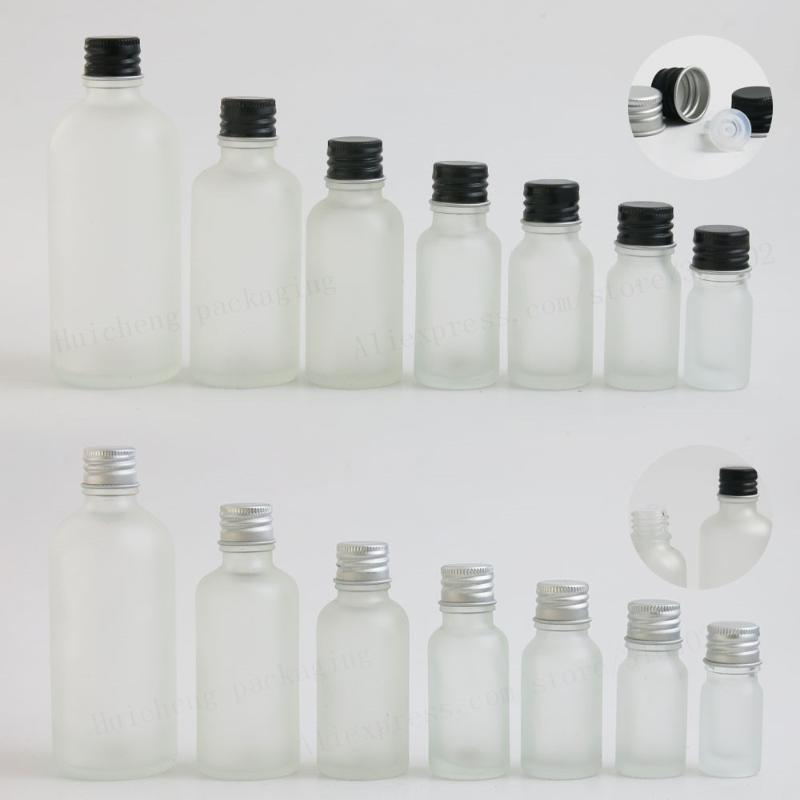 Promotion 100ml 50ml 30ml 20m 15ml 10ml 5ml Empty frost glass Essential Oil Bottle Containers With Aluminum Lids 12pcs
Promotion 100ml 50ml 30ml 20m 15ml 10ml 5ml Empty frost glass Essential Oil Bottle Containers With Aluminum Lids 12pcs