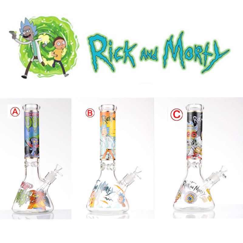 New glass bong hookah Rick & Morty 10" classic series beaker bongs 7MM glass water smoking pipes
New glass bong hookah Rick & Morty 10" classic series beaker bongs 7MM glass water smoking pipes