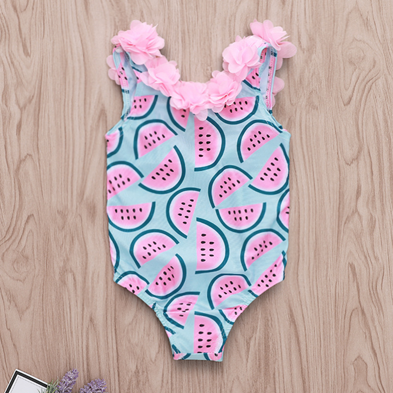 New Summer Baby Girls Swimsuit Toddler Watermelon Floral Swimwear Holiday Beach Kids Swimming Suit, White
New Summer Baby Girls Swimsuit Toddler Watermelon Floral Swimwear Holiday Beach Kids Swimming Suit, White