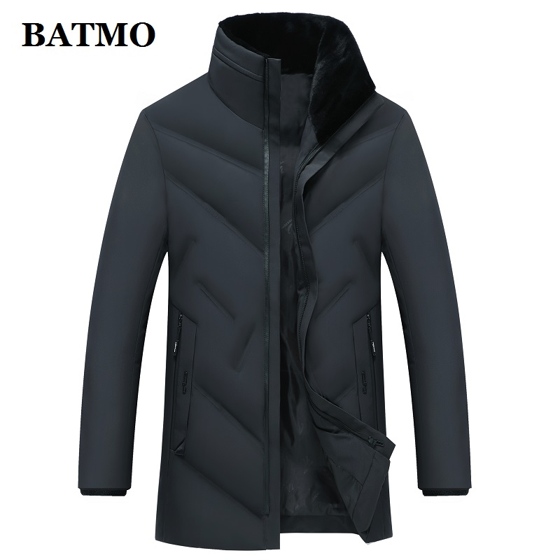BATMO 2019 new arrival winter high quality fake fur collars parkas men,men's winter jackets ,plus-size L-4XL 1986, Black
BATMO 2019 new arrival winter high quality fake fur collars parkas men,men's winter jackets ,plus-size L-4XL 1986, Black