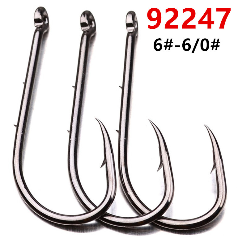 200pcs 6#-6/0# 92247 Baitholder Hooks High Carbon Steel Barbed Fishing Hooks Fishhooks a-031
200pcs 6#-6/0# 92247 Baitholder Hooks High Carbon Steel Barbed Fishing Hooks Fishhooks a-031