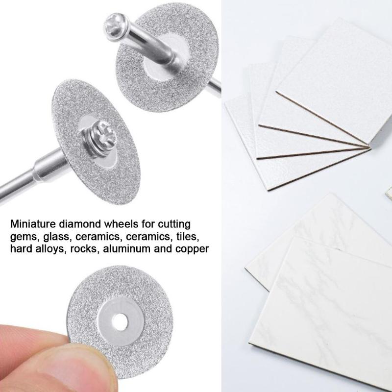 22MM Making Grooves Slits Versatile Diamond Cutting Wheel Set Diamond Cutting Wheel Set With Mandrel Screwdriver For Rotary Tool
22MM Making Grooves Slits Versatile Diamond Cutting Wheel Set Diamond Cutting Wheel Set With Mandrel Screwdriver For Rotary Tool
