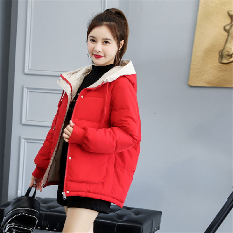 Women Hooded 2019 Short Pockets Warm Fashion Coat Parka Jacket Winter Fashion Casaco New Outwear Loose Cotton Zipper Padded, Black
Women Hooded 2019 Short Pockets Warm Fashion Coat Parka Jacket Winter Fashion Casaco New Outwear Loose Cotton Zipper Padded, Black
