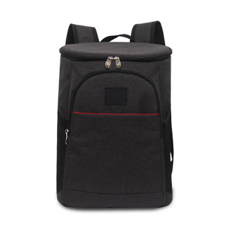 18L Travel Hand Bag Oxford Fabric Unisex Insulated Wine Cooler Ice Pack Large Capacity Lunch Tote Zipper Storage Backpack, Black
18L Travel Hand Bag Oxford Fabric Unisex Insulated Wine Cooler Ice Pack Large Capacity Lunch Tote Zipper Storage Backpack, Black