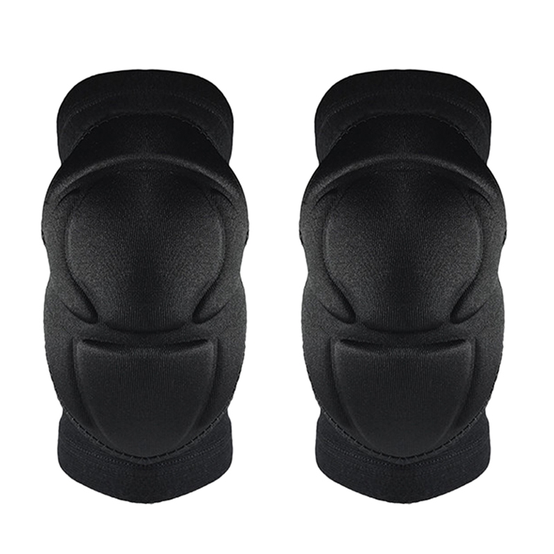Sponge Knitted Knee Pads Breathable Comfortable Mountaineering Riding Knee Pads Sports Protective Gear, Black
Sponge Knitted Knee Pads Breathable Comfortable Mountaineering Riding Knee Pads Sports Protective Gear, Black