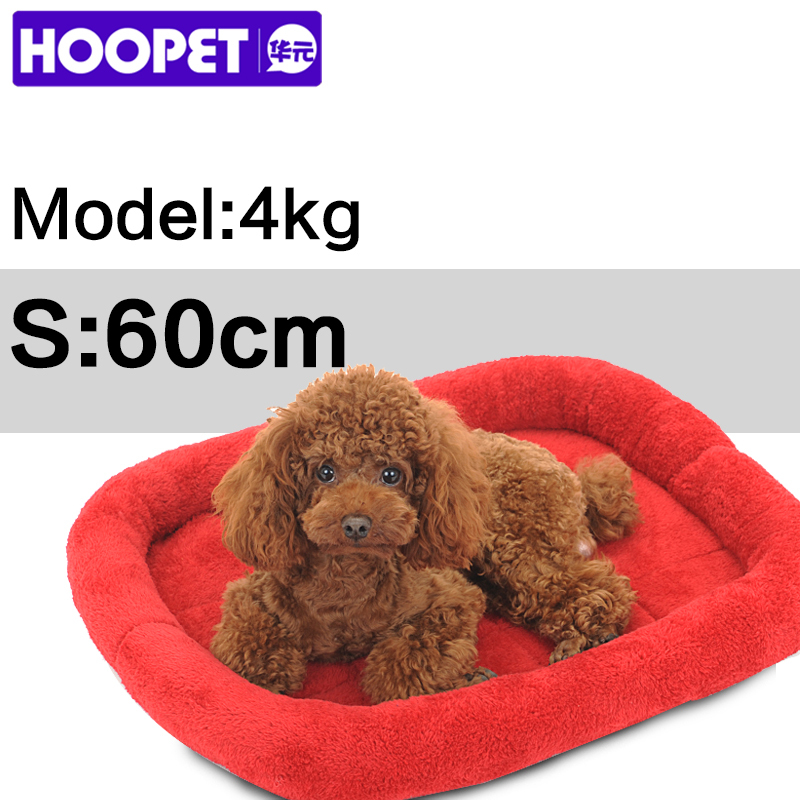 HOOPET Dog Beds for Large Bench Medium Dogs Mat Lounger Golden Retriever Cage Pet House Cushion 201225