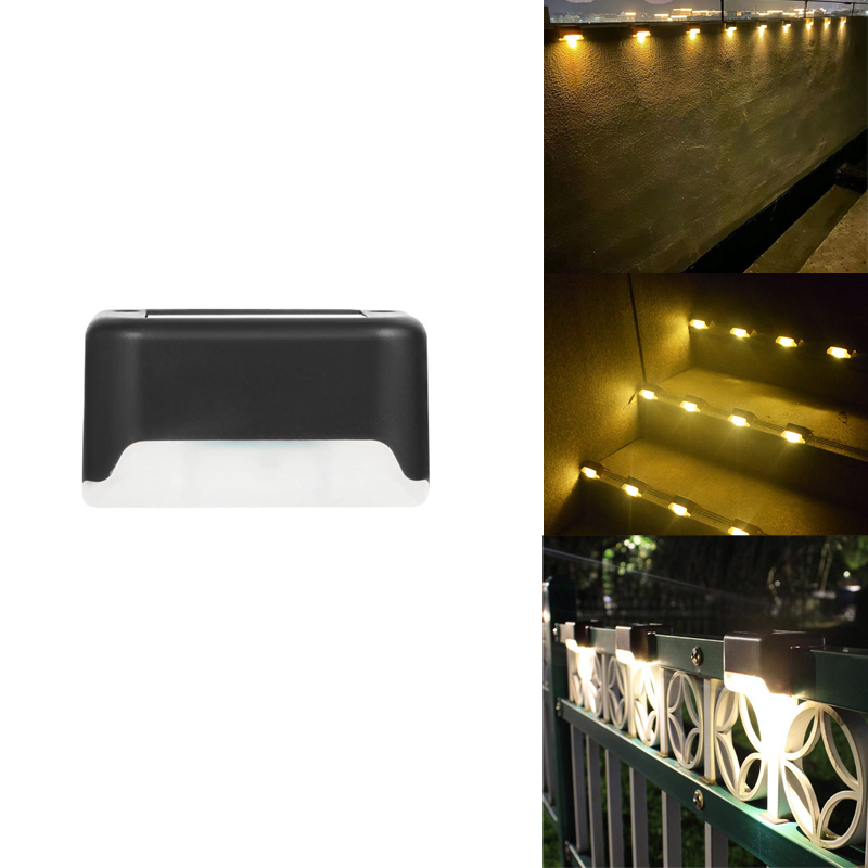 CRESTECH Outdoor Waterproof LED Solar Step Lights for Stairs, Pathway, Walkways, Patio, Fence - Auto On/Off
CRESTECH Outdoor Waterproof LED Solar Step Lights for Stairs, Pathway, Walkways, Patio, Fence - Auto On/Off
