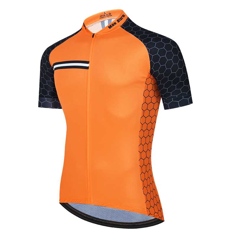 Summer Orange hive Cycling Jerseys Short Sleeve Shirts Men Bicycle Clothing Maillot Ropa Ciclismo Racing Bike Clothes, Photo style
Summer Orange hive Cycling Jerseys Short Sleeve Shirts Men Bicycle Clothing Maillot Ropa Ciclismo Racing Bike Clothes, Photo style