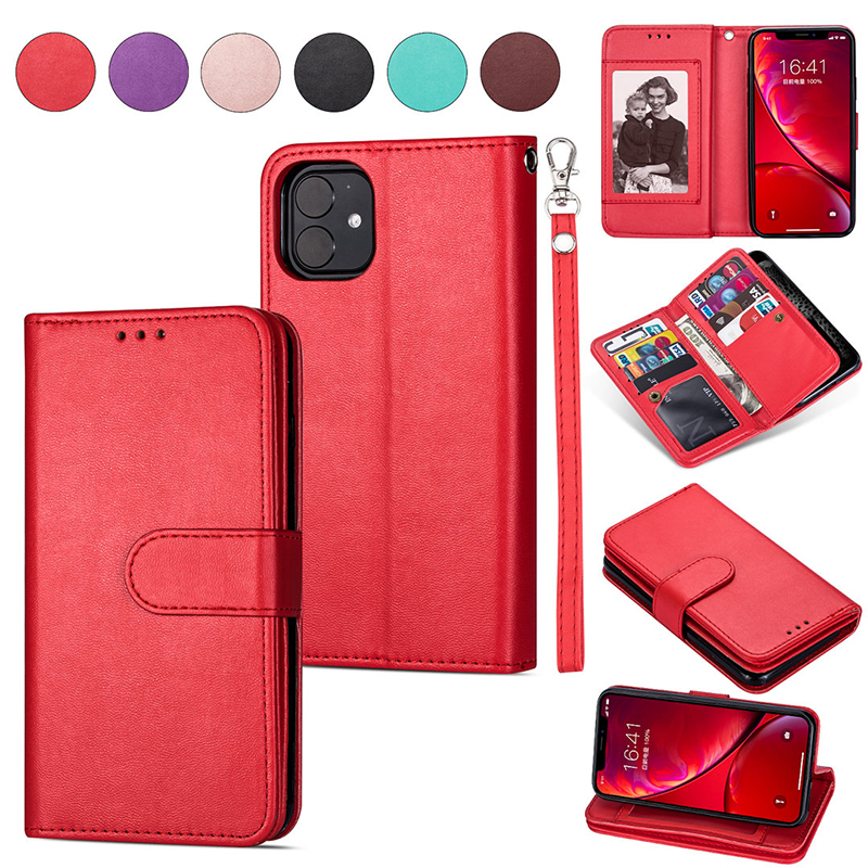 Wallet Case With 9 Card Slots Leather Wallet Case for iphone11 pro max XS MAX XR 6 7 8 PLUS Samsung S9 S10 NOTE10PLUS S10E NOTE9
Wallet Case With 9 Card Slots Leather Wallet Case for iphone11 pro max XS MAX XR 6 7 8 PLUS Samsung S9 S10 NOTE10PLUS S10E NOTE9