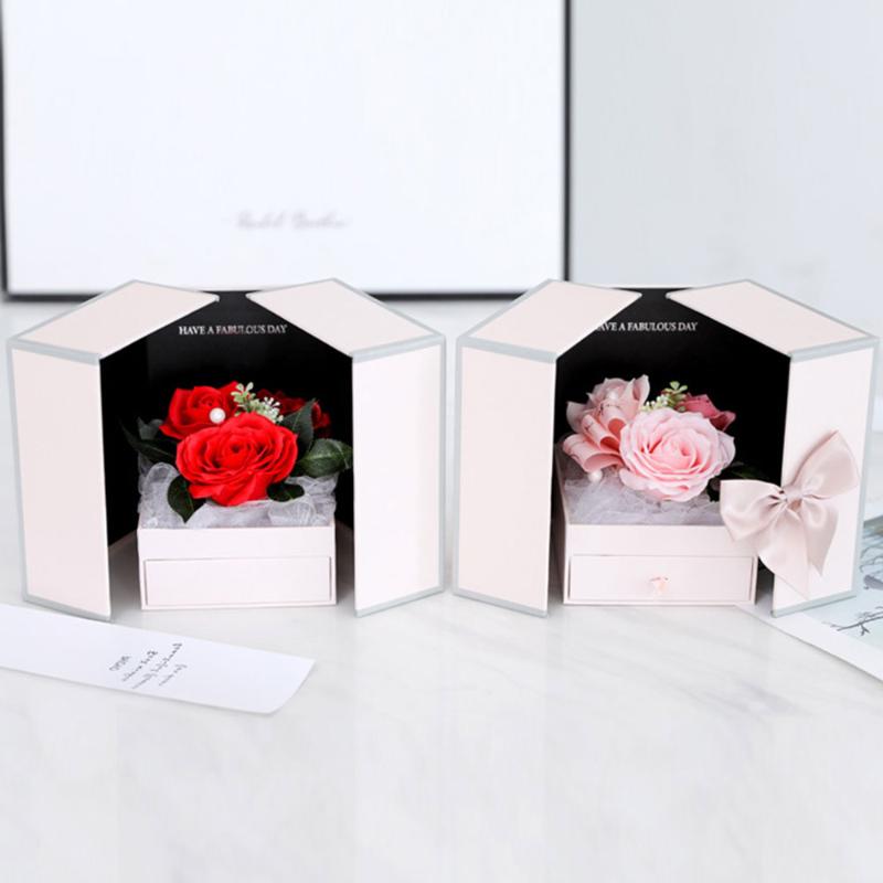 Romantic Wedding Soap Rose Flowers Bath Body Supply Birthday Valentine's Day Gift Creative Jewelry Necklace Box Set for Girl's
Romantic Wedding Soap Rose Flowers Bath Body Supply Birthday Valentine's Day Gift Creative Jewelry Necklace Box Set for Girl's
