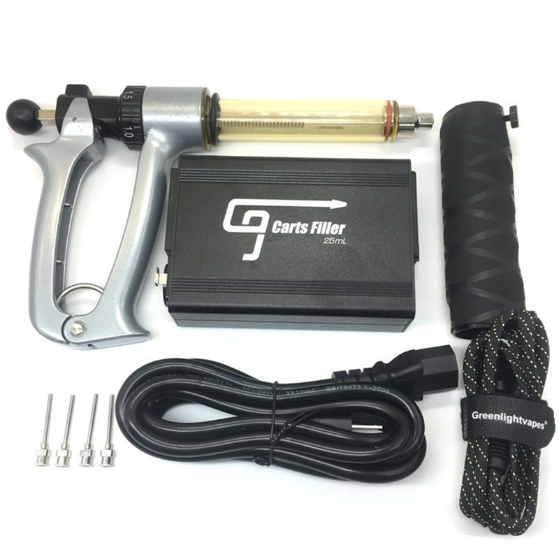 Newest G9 Semi-automatic Oil Filling Machine Vape Cart Atomizer Syringe Injection Fillers Vape Pen for 0.5ml 0.8ml 1.0ml M6T Cartridges
Newest G9 Semi-automatic Oil Filling Machine Vape Cart Atomizer Syringe Injection Fillers Vape Pen for 0.5ml 0.8ml 1.0ml M6T Cartridges