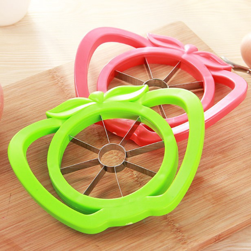 Kitchen Gadgets Apple Corer Slicer Stainless Steel Easy Cutter Cut Fruit Knife Cutter For Apple Pear Fruit Vegetables Tools DBC BH6968754
