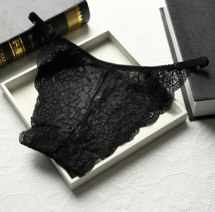 Underwear G-Strings lace transparent and seamless panties women T-shaped sexy temptation pure cotton crotch low waist ladies briefs 983#02, White
Underwear G-Strings lace transparent and seamless panties women T-shaped sexy temptation pure cotton crotch low waist ladies briefs 983#02, White
