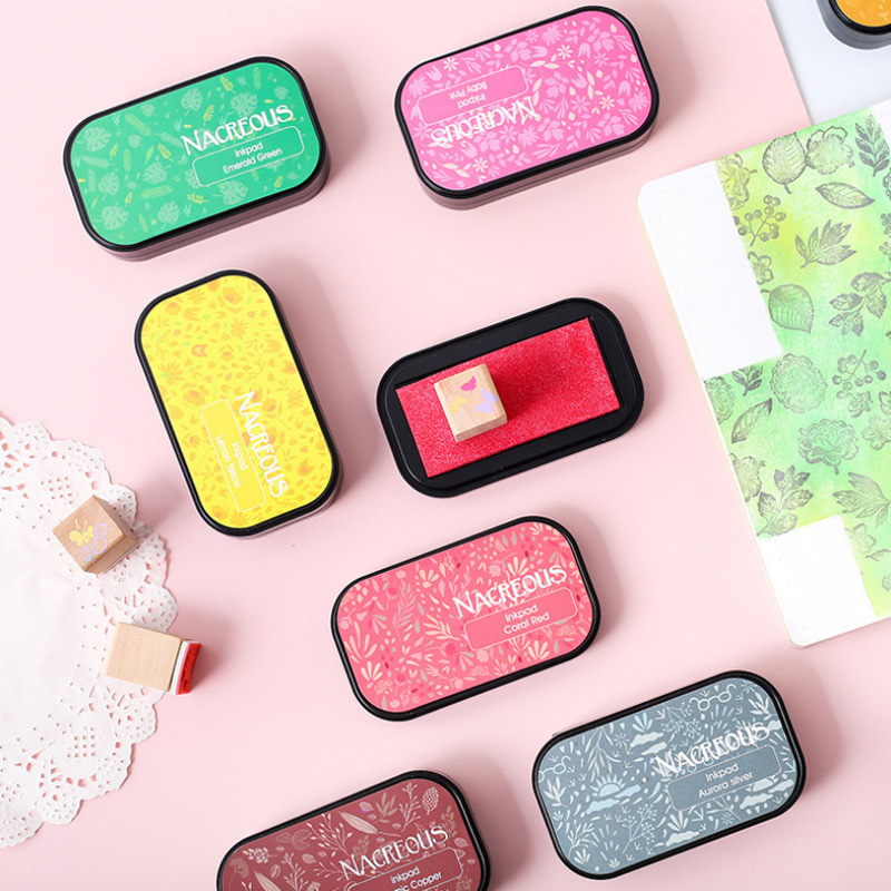 12 Colors Multifunction Non-Toxic DIY Scrapbooking Stamp Sealing Decoration Vintage Crafts Office Accessories Nice Gift Ink pad
12 Colors Multifunction Non-Toxic DIY Scrapbooking Stamp Sealing Decoration Vintage Crafts Office Accessories Nice Gift Ink pad