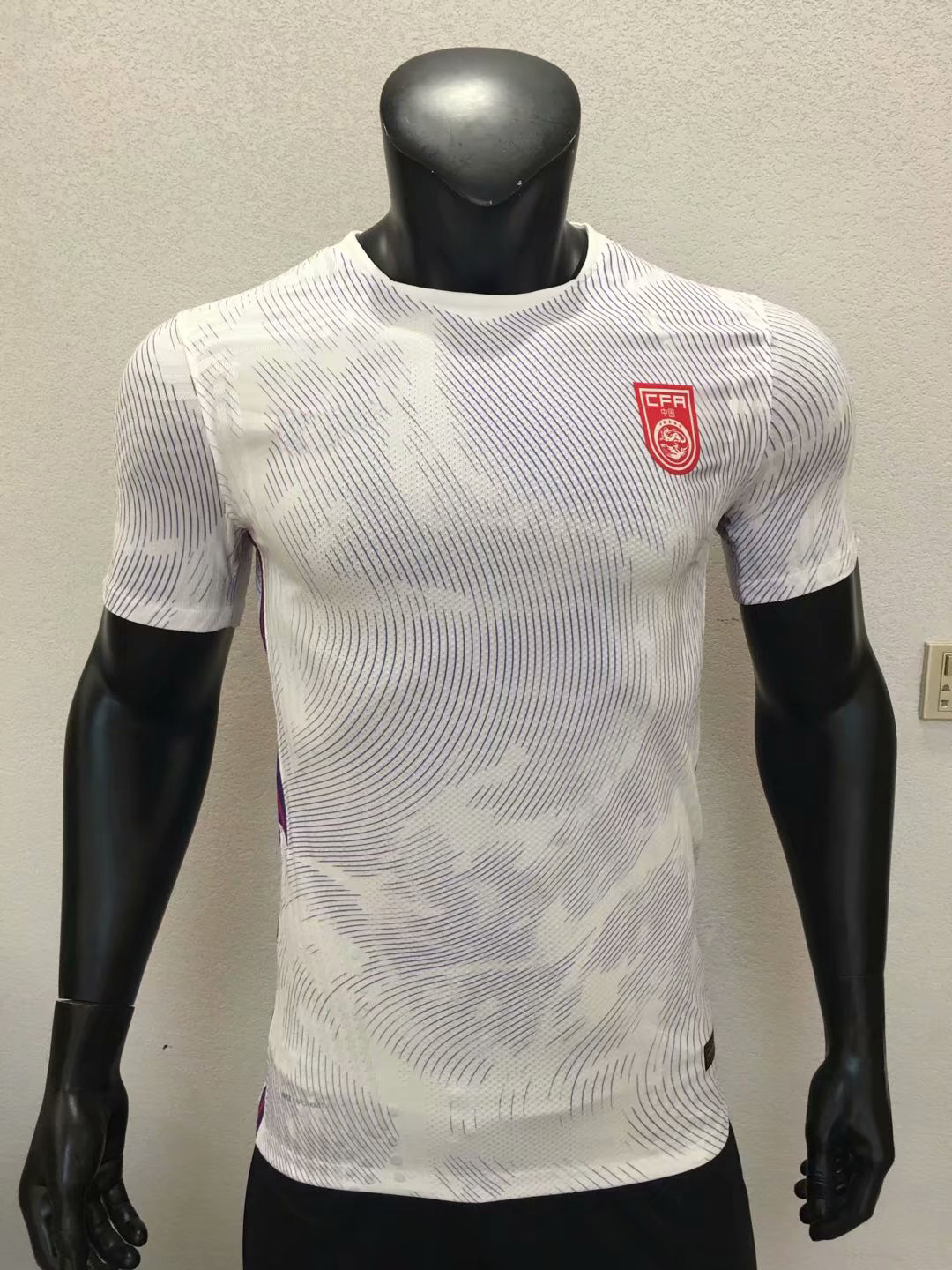 New 2020 2021 China Player version Soccer Jerseys Chinese national team 20 21 football Player shirt, White player
New 2020 2021 China Player version Soccer Jerseys Chinese national team 20 21 football Player shirt, White player