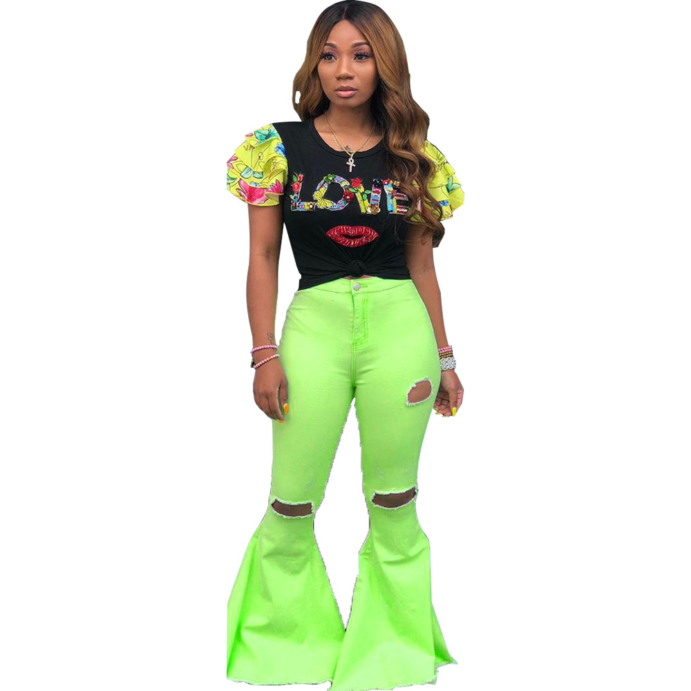 Pants Denim Women Flare Jeans Korean Style Women Denim Dungarees Long Trousers Fashion Pants Ladies Stretch Jeans Vintage, Army green
Pants Denim Women Flare Jeans Korean Style Women Denim Dungarees Long Trousers Fashion Pants Ladies Stretch Jeans Vintage, Army green