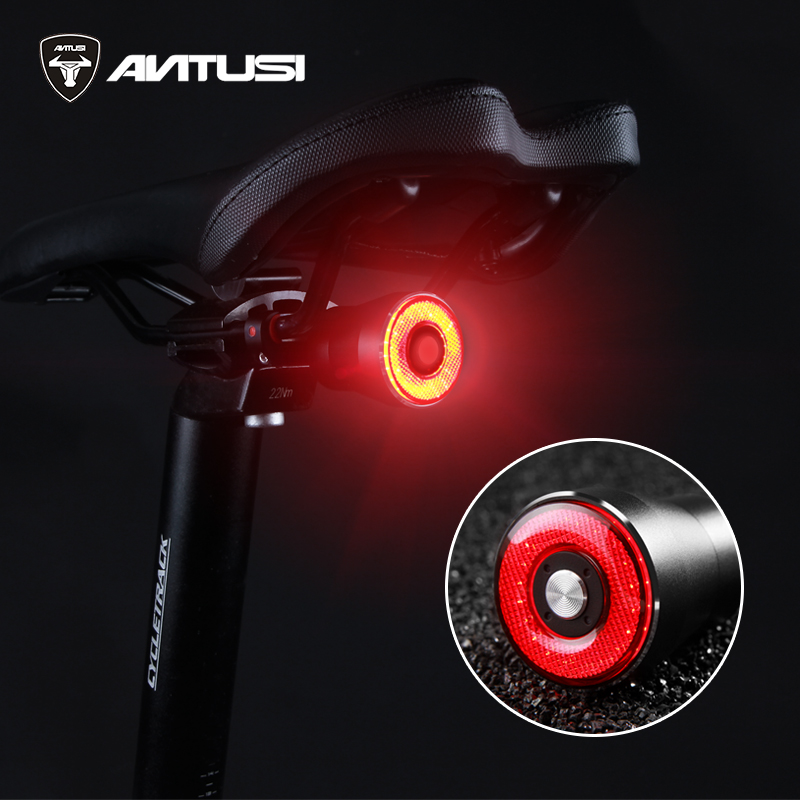 Bike Lights ANTUSI Q5 Bicycle Rear Light Road Automatic Brake Induction Taillight Cycling USB Recharge Smart LED Flash Safety MTB
Bike Lights ANTUSI Q5 Bicycle Rear Light Road Automatic Brake Induction Taillight Cycling USB Recharge Smart LED Flash Safety MTB