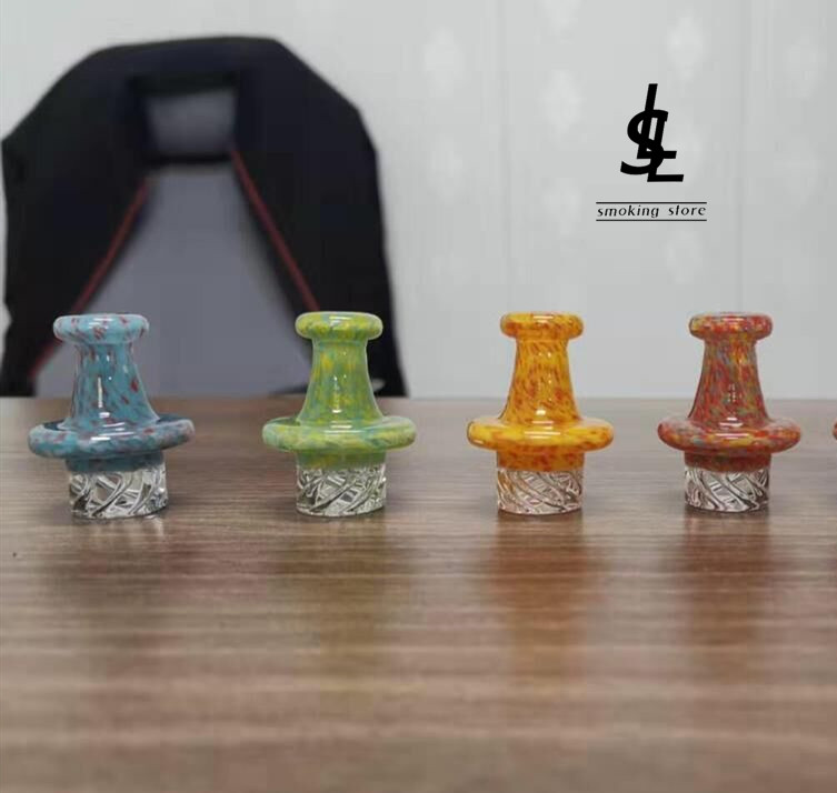 Colored Smoking Accessories Cyclone Riptide Spinning Carb Cap OD 30mm Fit Quartz Banger Nails Rigs Glass Water Bongs Dab Tool
Colored Smoking Accessories Cyclone Riptide Spinning Carb Cap OD 30mm Fit Quartz Banger Nails Rigs Glass Water Bongs Dab Tool
