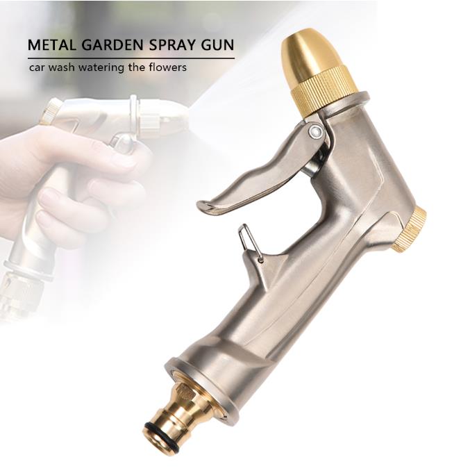 High Pressure Power Water Gun Car Washer Jet Garden Washer Hose Nozzle Washing Sprayer Watering Spray Sprinkler Cleaning276O