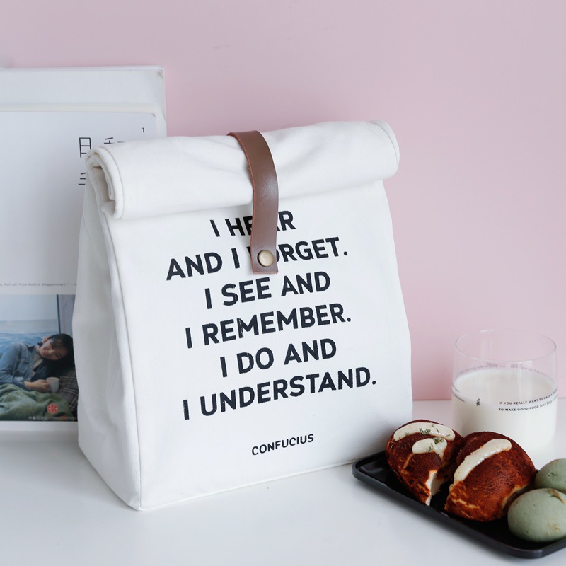 Multi-purpose Picnic Cloth Bag Portable Thicken Folding Simple Letter Style Lunch Box Kitchen Storage Bags Home Organization
Multi-purpose Picnic Cloth Bag Portable Thicken Folding Simple Letter Style Lunch Box Kitchen Storage Bags Home Organization